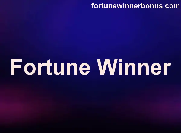 Fortune Winner homepage style preview image for Indian users showing a gaming-themed interface and guidance layout